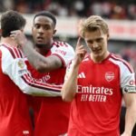Arsenal menangi derby London setelah tekuk Chelsea 2-1