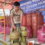 Bareskrim Polri bongkar penyalahgunaan LPG subsidi di Tangsel