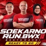 PDI Perjuangan gelar Soekarno Run BWX di Banyuwangi