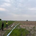 Kementerian PU operasikan tiga pompa atasi kekeringan sawah di Bekasi