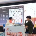 Satria Duta belum peroleh kemenangan di JAPFA Chess Festival