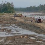 Aceh Utara pulihkan Sungai Krueng Sawang yang melebar akibat bencana