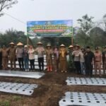 Polres Rejang Lebong bersama Koptan kembangkan tanaman bawang putih