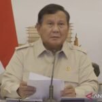 Prabowo terapkan prinsip "lebih baik lebih" dalam mitigasi bencana