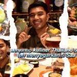 Menyantap kuliner Thailand dipadukan teh menyegarkan di Saa Wan