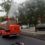 Pemkot Samarinda semprotkan eco enzyme kurangi dampak kabut asap