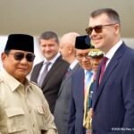 Tiba di Rusia, Presiden Prabowo jadi tamu kerhomatan di EEF ke-11