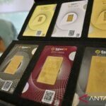 Harga emas Antam naik Rp15.000 ke angka Rp2,595 juta/gr pada Rabu