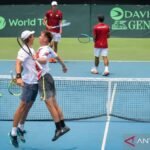 Indonesia kalah 0-4 dari Rumania di Piala Davis 2026