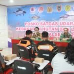 Satgas Udara Kalsel siagakan tiga helikopter tangani Karhutla