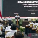 Di SKP, Prabowo soroti dampak perubahan cuaca dan risiko bencana