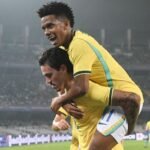 Timnas Brasil menang telak 4-0 atas India dalam uji coba