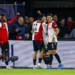 Como terjungkal 2-3 di kandang Feyenoord