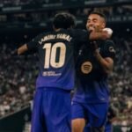 Barcelona catatkan sembilan kemenangan beruntun usai hajar Betis 5-2