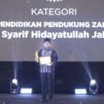 UIN Jakarta didaulat sebagai kampus pendukung zakat terbaik