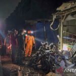 Puslabfor Polri selidiki ledakan di Pasar Cimanggis Tangsel