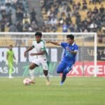 Bermain dengan 10 pemain, PSMS takluk 1-2 dari PSPS