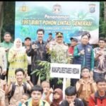 Penanaman 1.997 pohon perkuat kepedulian lingkungan di Deli Serdang