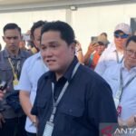 Erick Thohir: MotoGP Mandalika 2026 cetak rekor 157 ribu penonton
