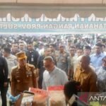 Menko Pangan minta pemda perbanyak pasar murah untuk stabilitas harga