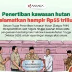 Penerbitan kawasan hutan selamatkan hampir Rp55 triliun