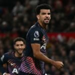 Dominic Solanke buyarkan kemenangan Manchester United atas Tottenham