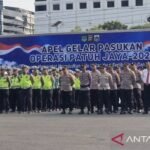 Polda Metro kerahkan 2.938 personel gabungan dalam Operasi Patuh Jaya