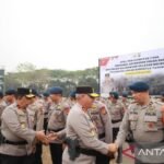 100 personel Brimob Polda Bali perkuat penanggulangan karhutla Kalsel