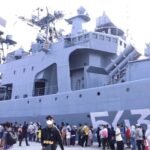 Perkuat hubungan bilateral, kapal perang Rusia sandar di Tanjung Priok