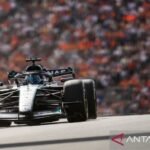 Russell kecewa DNF di GP Bahrain