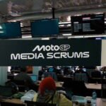 Mengintip para jurnalis meramu berita MotoGP di Media Center Mandalika
