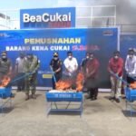 Bea Cukai Kendari musnahkan tiga juta batang rokok ilegal