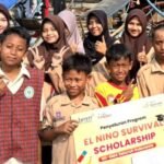 BMM beri beasiswa bagi siswa prasejahtera untuk kurangi dampak El Nino