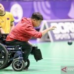 Boccia beregu campuran BC1/BC2 Indonesia menang beruntun di Grup A