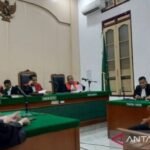 Eks Kadis Samosir dituntut 4 tahun terkait bantuan korban bencana