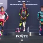 Kiandra Ramadhipa tutup Moto3 Junior 2026 dengan runner-up di Misano