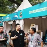 Nex Carlos mencicipi aneka makanan di FJB 2026
