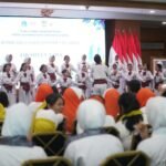 Ribuan pelajar TK sampai SMA ikuti kompetisi seni di Jakarta Utara