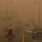 Semengerikan ini kabut asap akibat karhutla di Palangka Raya