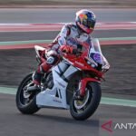 Veda Ega sebut tugasnya belum usai setelah berada di pole position