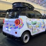 Mobil listrik ini ambil bagian gelaran IMX 2026