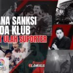 Redaksi Olahraga: Wacana sanksi kepada klub terkait ulah suporter