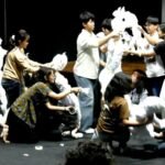 IFI Yogyakarta kenalkan teknik Bunraku memainkan teater boneka
