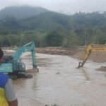 Kementerian PU perkuat tanggul sungai pascabanjir di Tapanuli Tengah