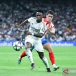 Disanksi empat laga, Vinicius Junior pasti absen dari El Clasico