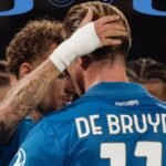 Napoli lawan Roma berakhir imbang 3-3