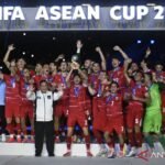Prabowo: Bonus Timnas Indonesia diatur Ketua Umum PSSI