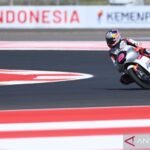 Veda Ega jadi pembalap Indonesia pertama yang raih pole position
