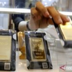 Harga emas Galeri24, Antam dan UBS di Pegadaian pada Sabtu kompak naik